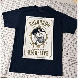 State of Mind Colorado High Life T-shirt size Medium